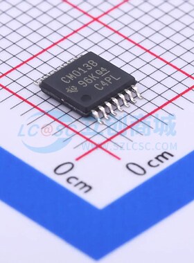 触发器 CD4013BPWR TSSOP-14 原装正品 电子元器件配单