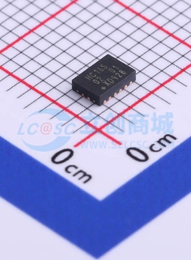 移位寄存器 74HC165BQ,115 DHVQFN-16-EP(2.5x3.5) 61MHz 2V~6V