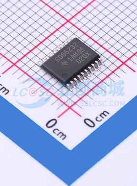 RS232芯片 GD65232PWR TSSOP-20 原装正品