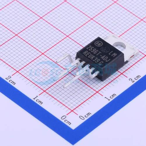 DC-DC电源芯片 LM2596TVADJG TO-220-5H 原装正品