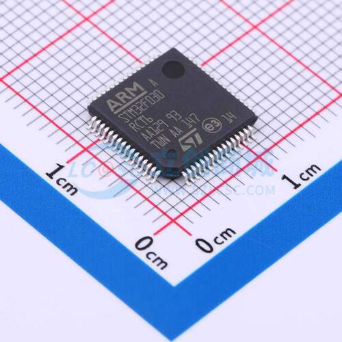 原装 单片机(MCU/MPU/SOC) STM32F030RCT6TR LQFP-64(10x10)