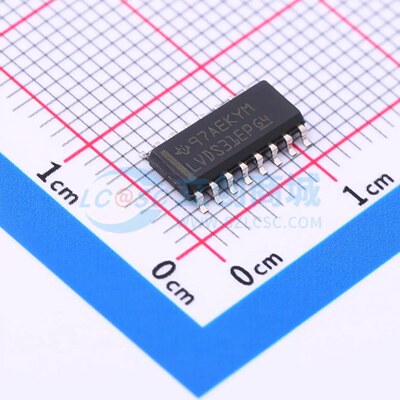 LVDS芯片 SN65LVDS31MDREP SOIC-16 原装正品