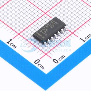 RS-485/RS-422芯片 MAX3073EESD+ SOIC-14 原装正品