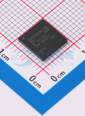 USB转换芯片 CY7C65630-56LTXI VFQFN-56-EP 原装正品