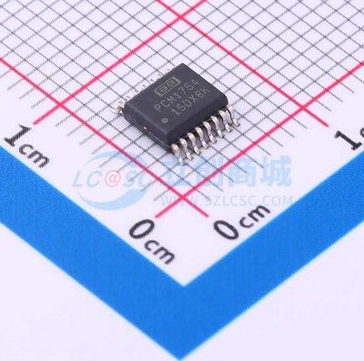ADC/DAC-专用型 PCM1754DBQ SSOP-16-150mil 原装正品
