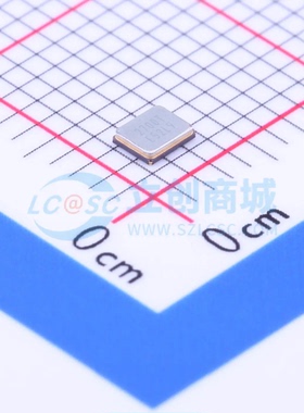无源晶振 Q24FA20H00345 SMD2520-4P 27MHz ±10ppm 9pF