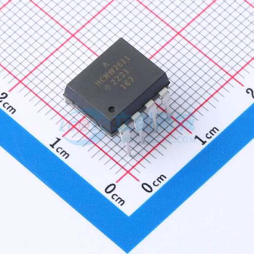 逻辑输出光耦 HCNW2611-000E DIP-8 原装正品