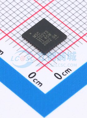 ADC/DAC-专用型 MSC1202Y3RHHR VQFN-36(6x6) 原装正品