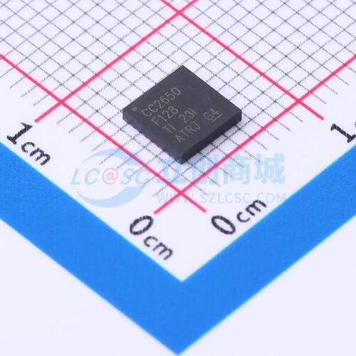 无线收发芯片 CC2650F128RHBR VQFN-32-EP(5x5) 原装正品