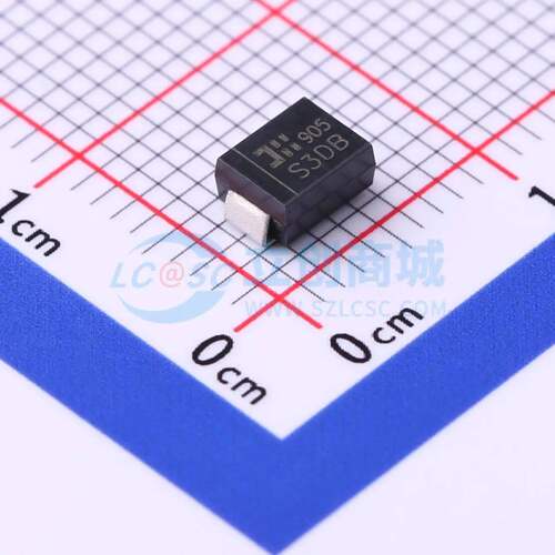 通用二极管 S3DB-13-F SMB(DO-214AA) 原装正品