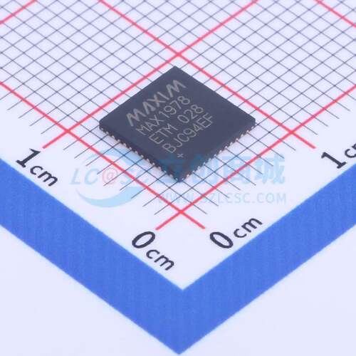专业电源管理(PMIC) MAX1978ETM+T TQFN-48-EP(7x7) 原装正品