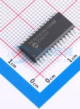 单片机(MCU/MPU/SOC) PIC16LF873A-I/SO SOIC-28-300mil 原装正品