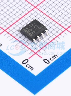 原装 精密运放 TLC4502IDR SOIC-8 全新