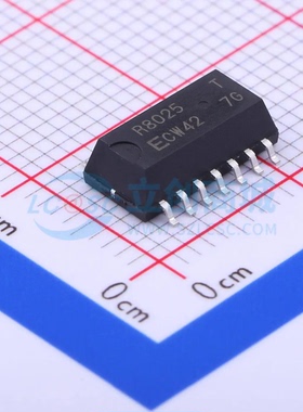 实时时钟(RTC) RX8025T-UC SOP-14-208mil 0.8uA I2C