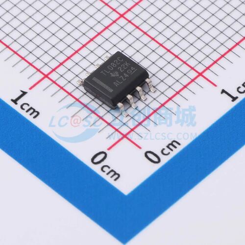 原装 FET输入运放 TL082CD SOIC-8 全新