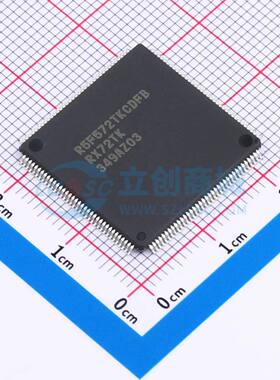 单片机(MCU/MPU/SOC) R5F572TKCDFB#30 LFQFP-144(20x20) 原装正