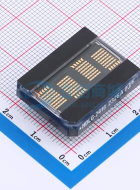 LED点阵屏 HDLG-2416 DIP-18 原装正品