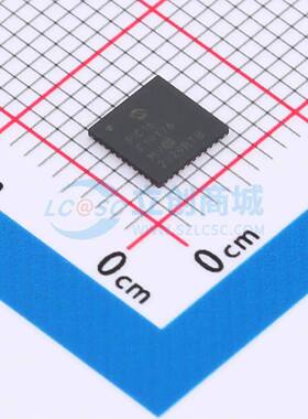 单片机(MCU/MPU/SOC) PIC16F19176-I/MV QFN-40-EP(5x5) 原装正品
