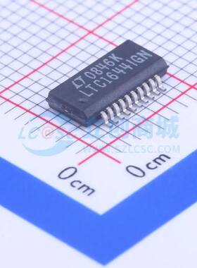 浪涌保护器 LTC1644IGN#pbf SSOP-20-150mil 原装正品