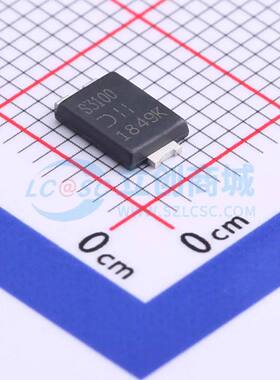 肖特基二极管 PDS3100Q-13 Power-DI-5 原装正品
