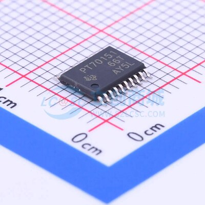 线性稳压器(LDO) TPS70151PWPR HTSSOP-20-EP 原装正品