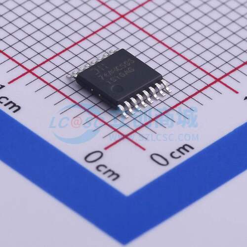 移位寄存器 74AHC595T16-13 TSSOP-16 原装正品