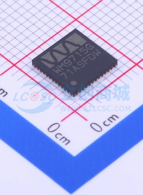 音频接口芯片 WM9715CLGEFL/RV QFN-48-EP(7x7) 原装正品
