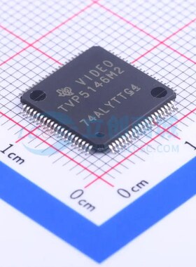 视频接口芯片 TVP5146M2PFP HTQFP-80(12x12) 原装正品