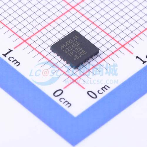RS232芯片 MAX3224EETP+T TQFN-20(5x5) 原装正品