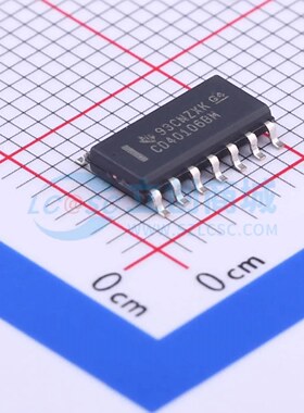 反相器 CD40106BM96 SOIC-14 原装正品 电子元器件配单