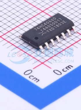模拟开关/多路复用器 74HC4066D,653 SOIC-14 原装正品