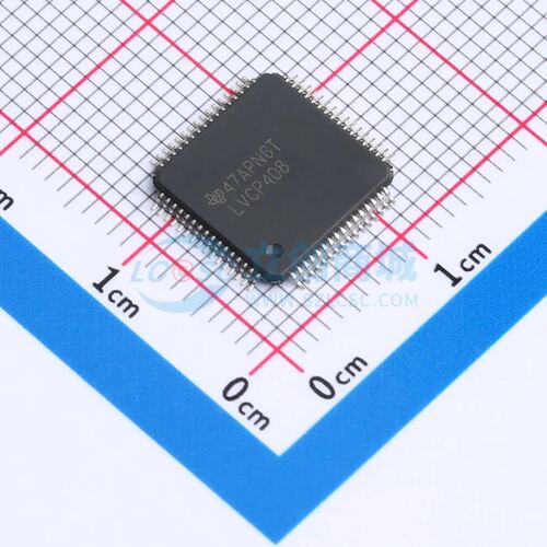 信号开关/编解码器/多路复用器 SN65LVCP408PAPR HTQFP-64(10x10)