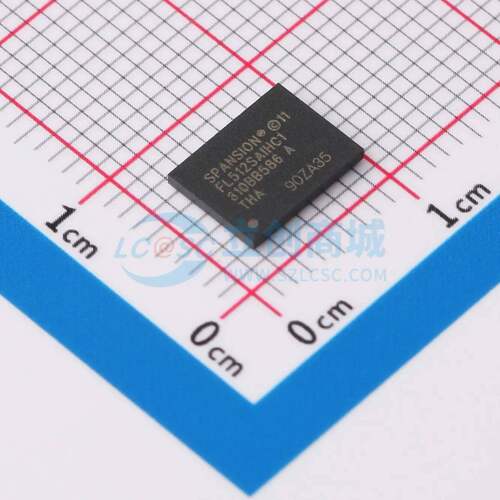 NOR FLASH S25FL512SAGBHIC10 BGA-24(8x6) 原装正品