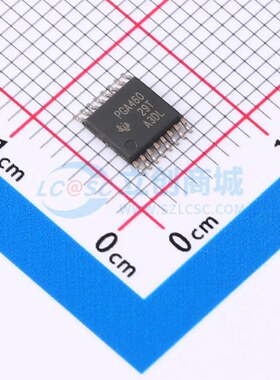 模拟前端(AFE) PGA460TPWQ1 TSSOP-16 原装正品