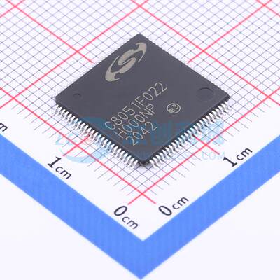 单片机(MCU/MPU/SOC) C8051F022-GQR TQFP-100(14x14) 原装正品