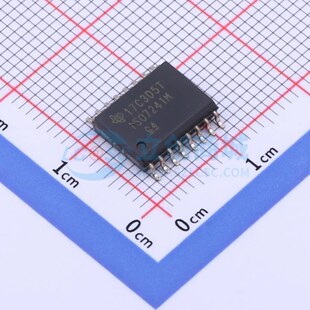 原装 数字隔离器 ISO7241MDW SOIC-16-300mil 全新