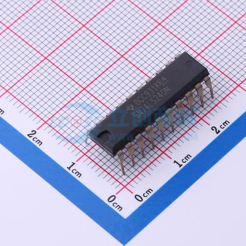 反相器 SN74LS240N DIP-20 原装正品 电子元器件配单