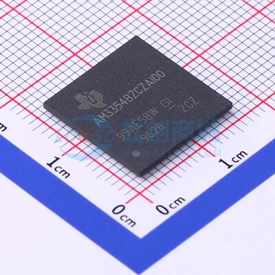 单片机(MCU/MPU/SOC) AM3354BZCZA100 NFBGA-324