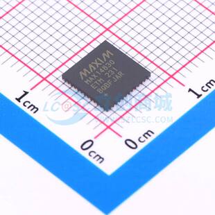 总线转UART MAX14830ETM+T TQFN-48-EP(7x7) 原装正品