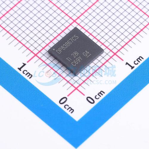 以太网收发器 DP83867CSRGZR VQFN-48-EP(7x7) 原装正品