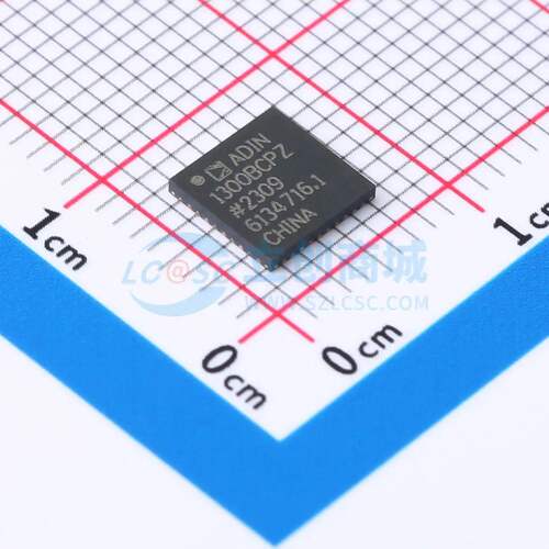以太网收发器 ADIN1300BCPZ-R7 LFCSP-40(6x6) 原装正品