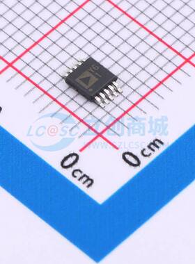 模数转换芯片ADC AD4000BRMZ-RL7 MSOP-10 原装