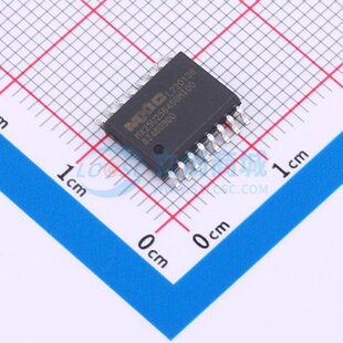MX25U25645GMI00 SOIC-16-300mil 256Mbit 166MHz NOR FLASH