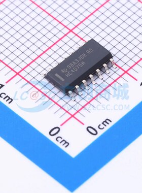 逻辑门 CD74HC4075M SOIC-14 原装正品 电子元器件配单