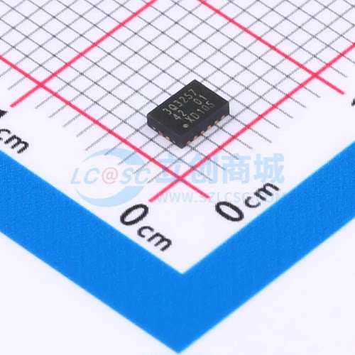 信号开关 74CB3Q3257BQX DHVQFN-16-EP(2.5x3.5)编解码器/多路复
