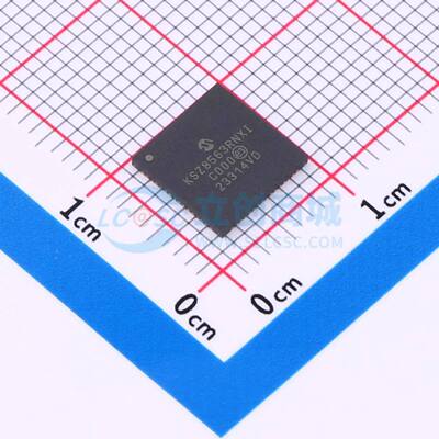 以太网收发器 KSZ8563RNXI QFN-64-EP(8x8) 原装正品