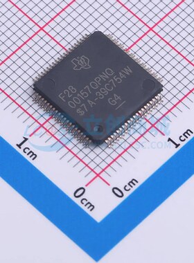 单片机(MCU/MPU/SOC) F2800157QPNRQ1 LQFP-80(12.2x12.2)
