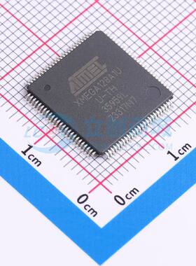 单片机(MCU/MPU/SOC) ATXMEGA128A1U-AUR TQFP-100(14x14) 原装正