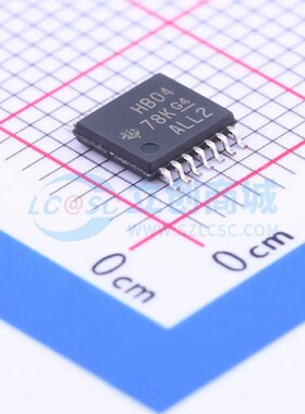 反相器 SN74AHCT04PWR TSSOP-14 原装正品 电子元器件配单