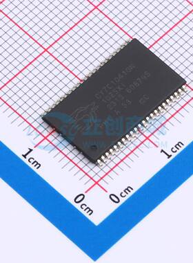 静态随机存取存储器(SRAM) CY7C1041GN-10ZSXI TSOPII-44 原装正